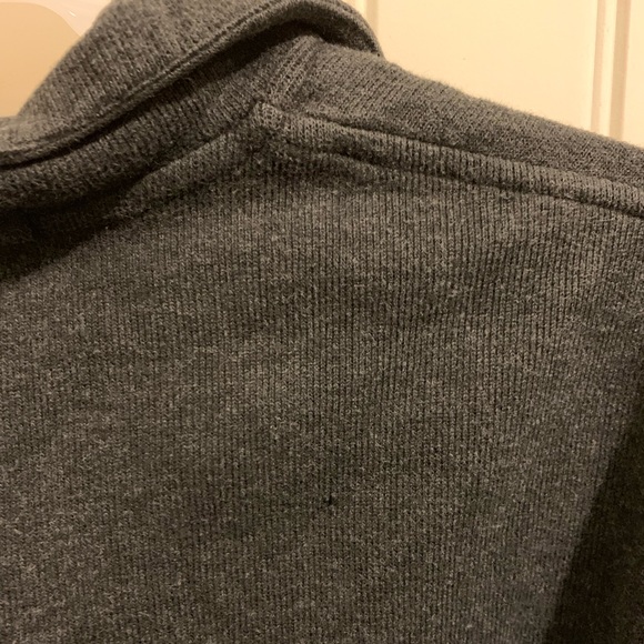 Ralph Lauren Polo Rib Knit 1/4 Zip Pullover Sz MED - Picture 6 of 7